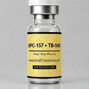 BPC-157 (10mg) + TB-500 (10mg)