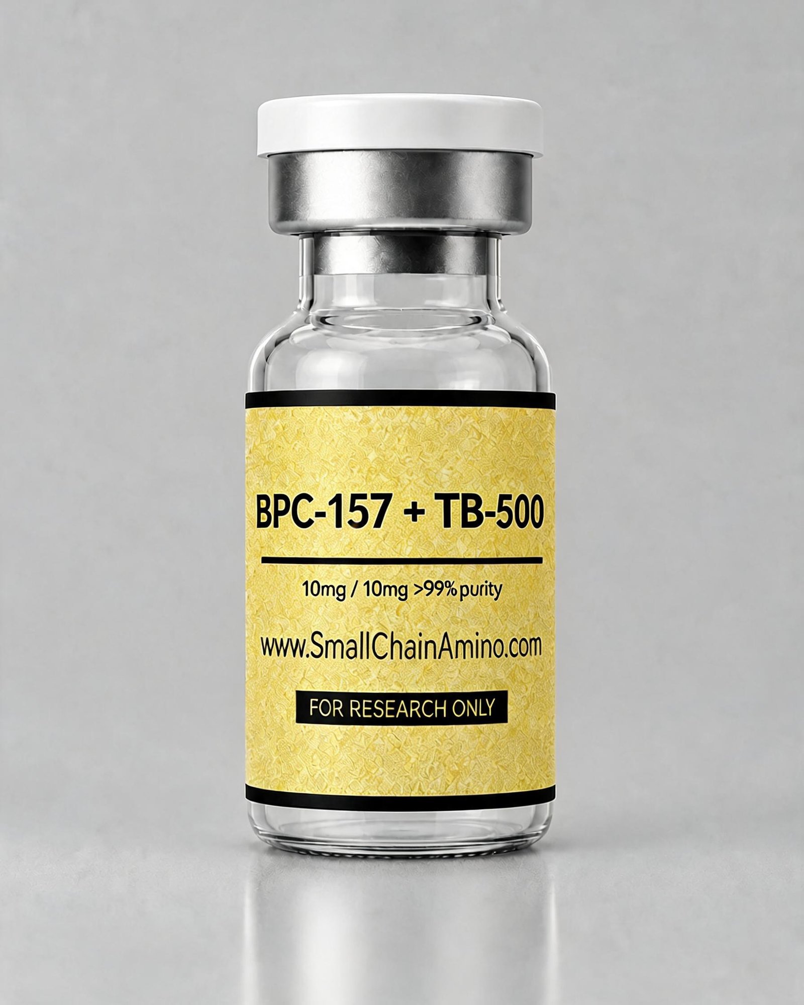 BPC-157 (10mg) + TB-500 (10mg)