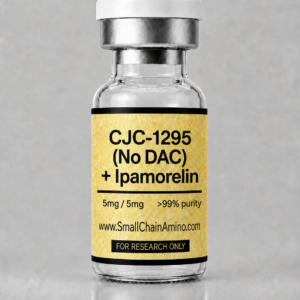 CJC -1295 (No DAC) + Ipamorelin (5 / 5mg)