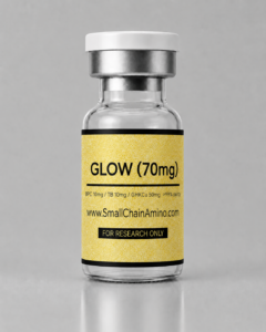 GLOW 70 mg (BPC-157 / TB-500/ GHKCu 10 / 10 / 50mg)