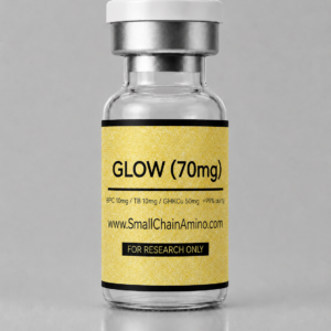 GLOW 70 mg (BPC-157 / TB-500/ GHKCu 10 / 10 / 50mg)