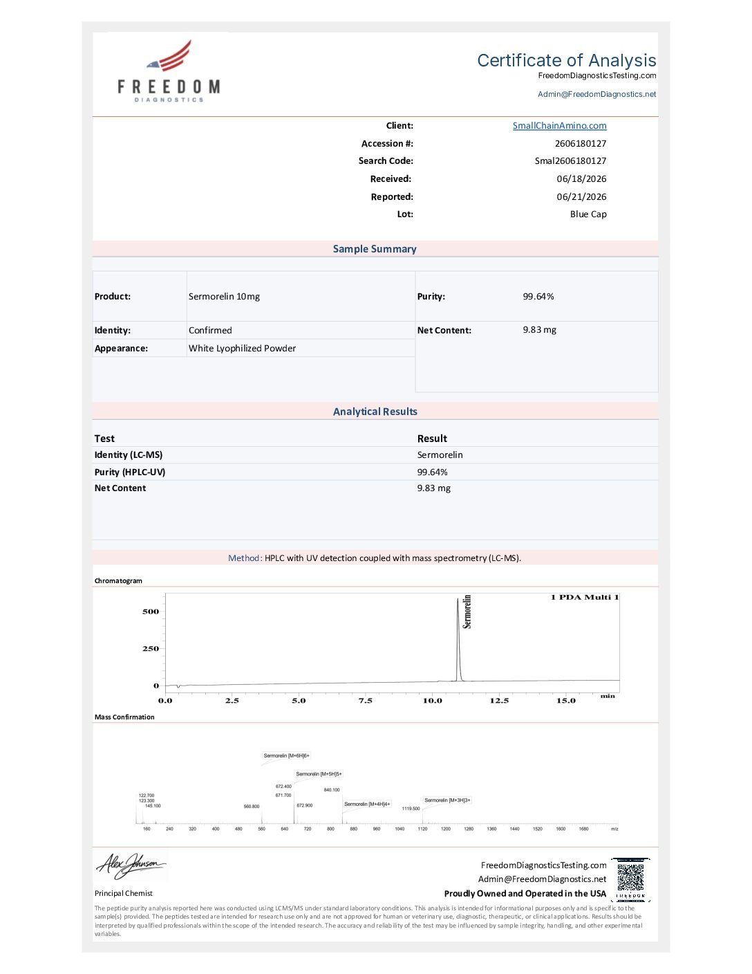 Sermorelin (10mg) - Image 2