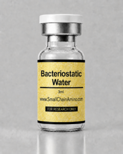 Bacteriostatic Water (10ml)