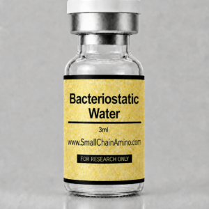Bacteriostatic Water (10ml)